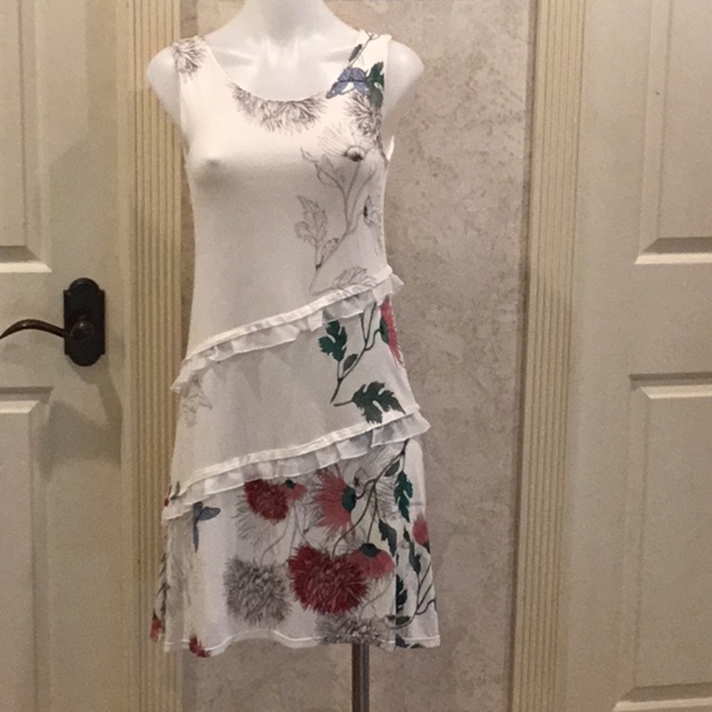 Cute tank style dress from desiqual in Spain